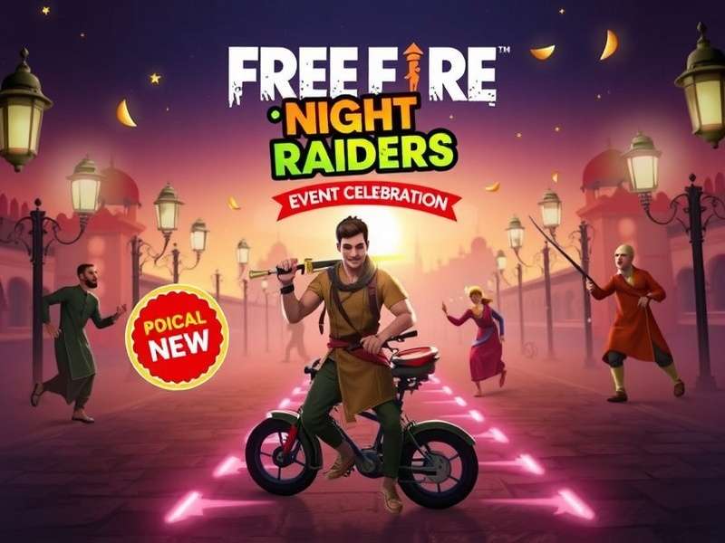 Diwali special event in Free Fire Night Raiders Free Fire Night Raiders Diwali event celebration